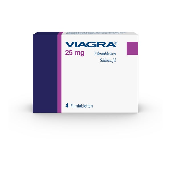 Viagra 25 mg Filmtabletten 4 St