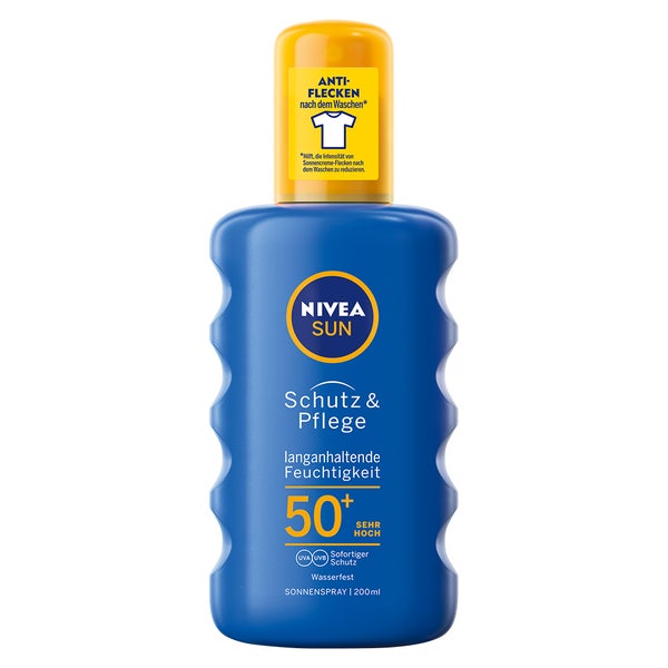 Nivea SUN Pflegendes Sun Spray LSF 50+ 200 ml