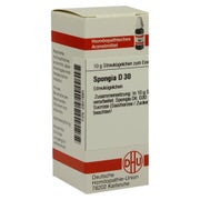 Spongia D 30 Globuli 10 g