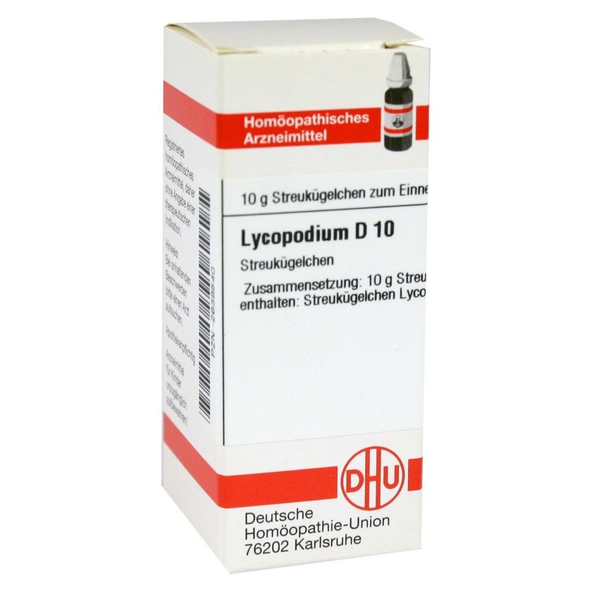 Lycopodium D 10 Globuli 10 g