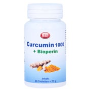 Curcumin 1000+bioperin Berco Tabletten 60 St
