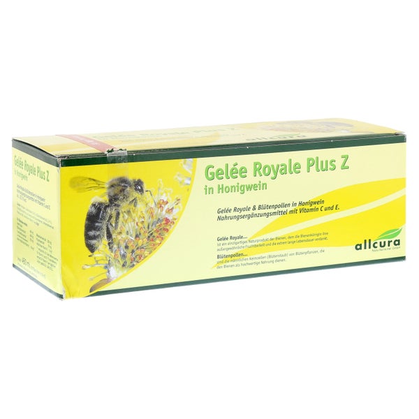 Gelee Royal plus Z im Honigwein Trinkamp 30X15 ml