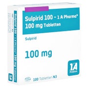 Sulpirid 100-1a Pharma Tabletten 100 St