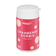 Cranberry-kürbis Vegi-kapseln 60 St