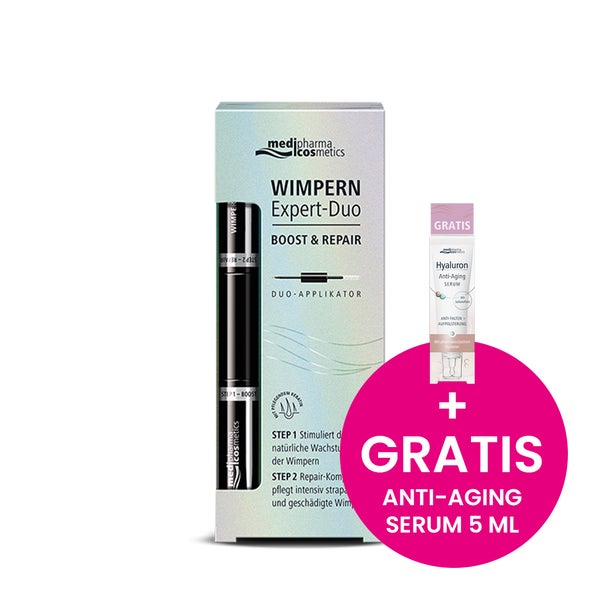 Medipharma Wimpern Expert-duo Boost & Repair 8 ml