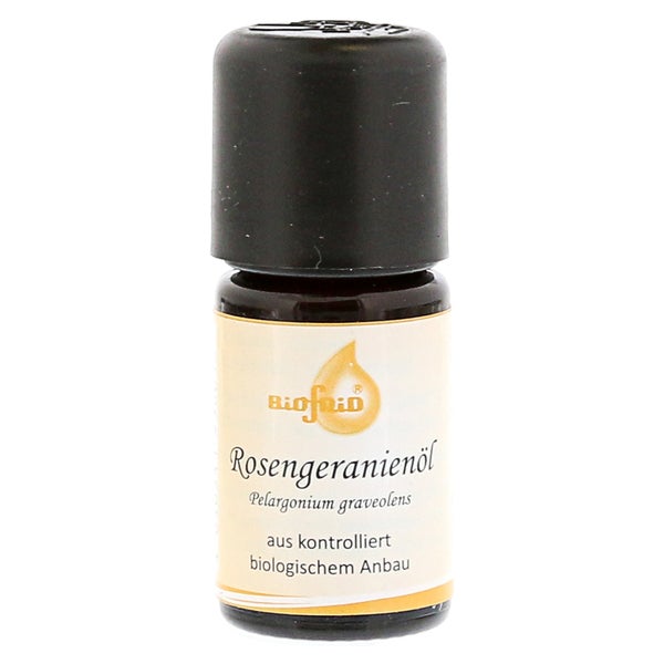 Rosengeranienöl kbA Ätherisches Öl 5 ml