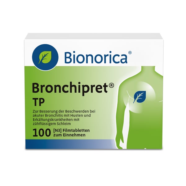 Bronchipret TP Filmtabletten 100 St