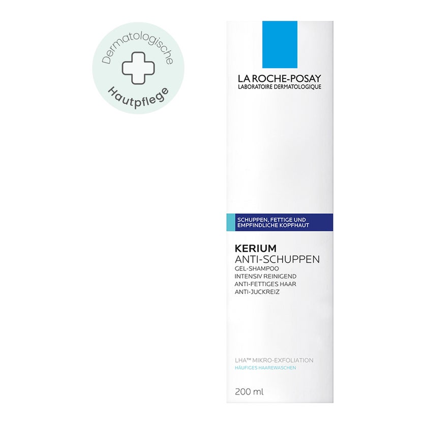 La Roche Posay Kerium Anti-Schuppen Gel-Shampoo 200 ml