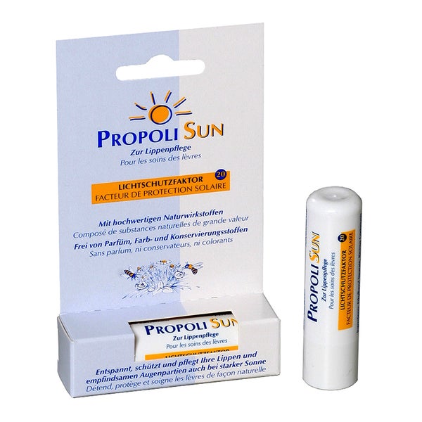 Propolis Lippenpflege Stift Sun mit LSF 20 4,8 g