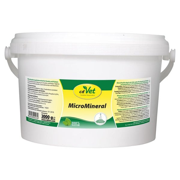 Micromineral vet. 3000 g