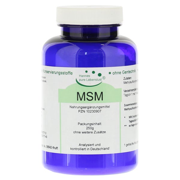 MSM Pulver 99,9% 250 g