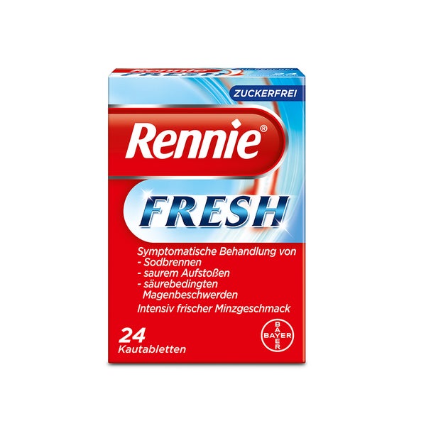 Rennie Fresh 24 St