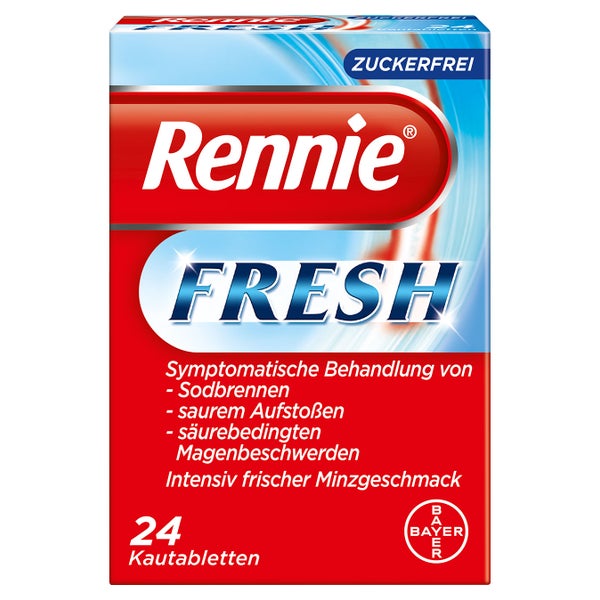 Rennie Fresh 24 St