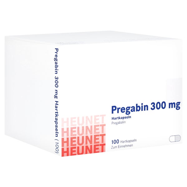Pregabin 300 mg Hartkapseln Heunet 100 St