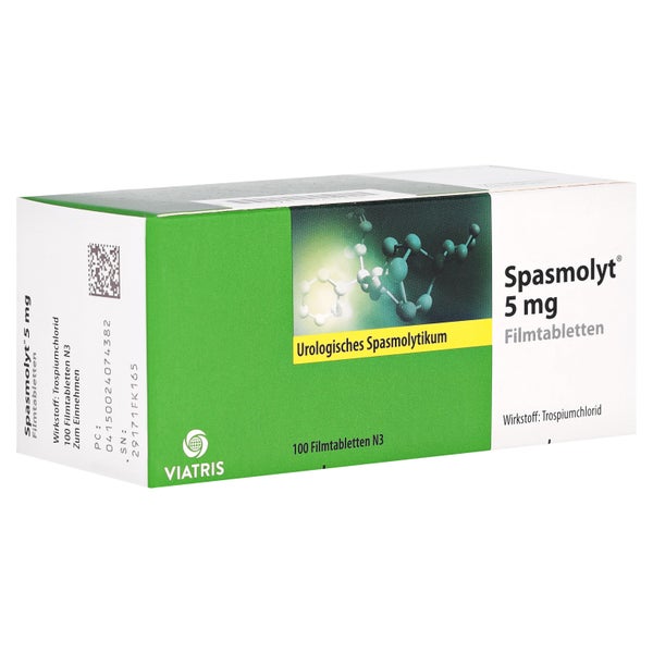 Spasmolyt 5 mg Filmtabletten 100 St