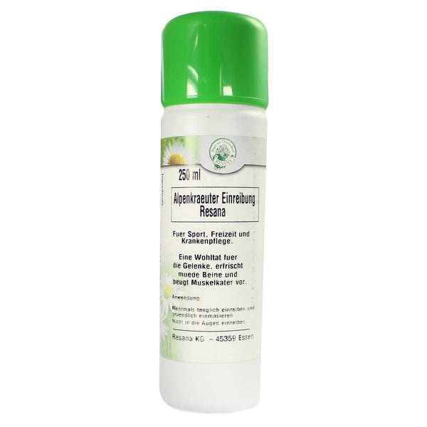 Alpenkräuter Einreibung 250 ml