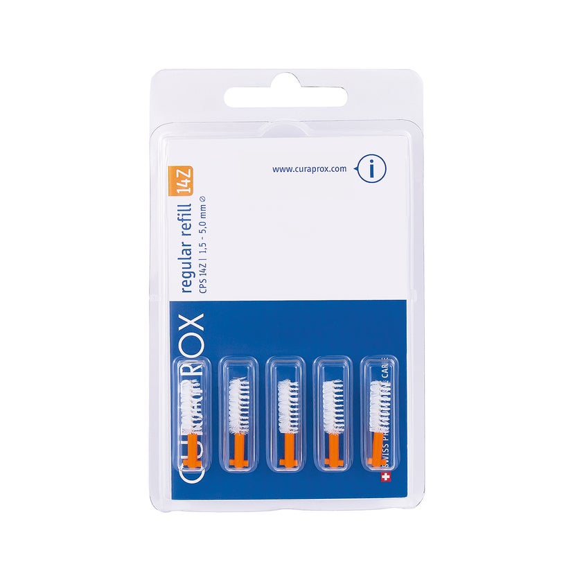Curaprox CPS 14Z Interdentalb.1,5-5 mm 5 St
