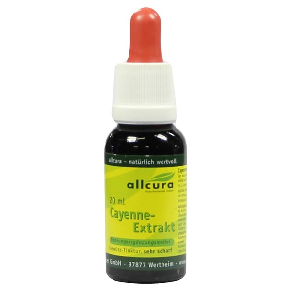 Cayenne Extrakt sehr scharf 20 ml