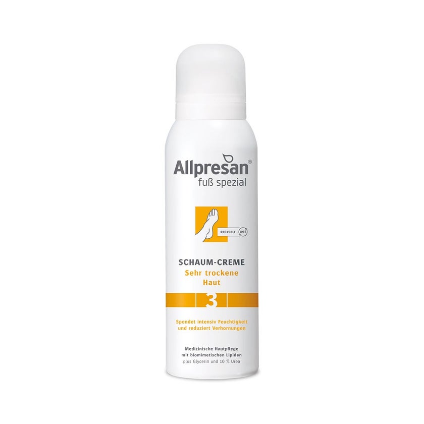Allpresan No 3 Schaumcreme 125 ml