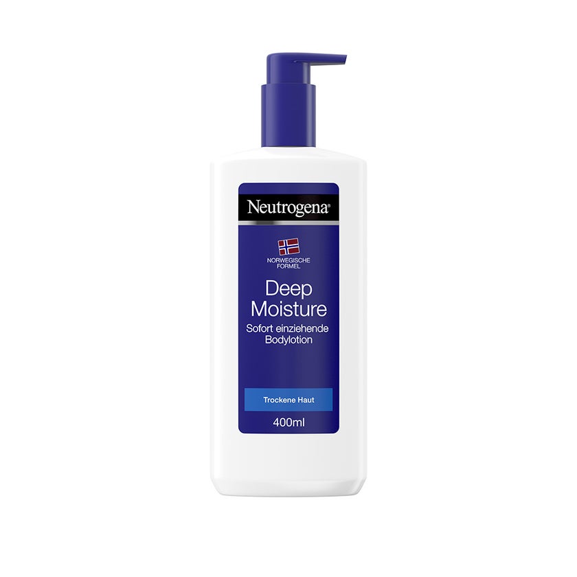 Neutrogena Norwegische Formel für Deep Moisture Bodylotion 400 ml