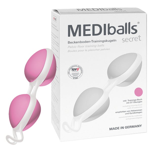 Mediballs Secret Rose-weiß 1 St
