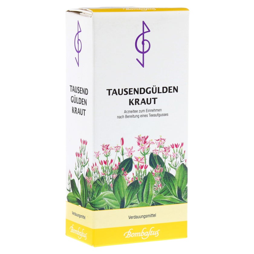Tausendgüldenkraut Tee 75 g