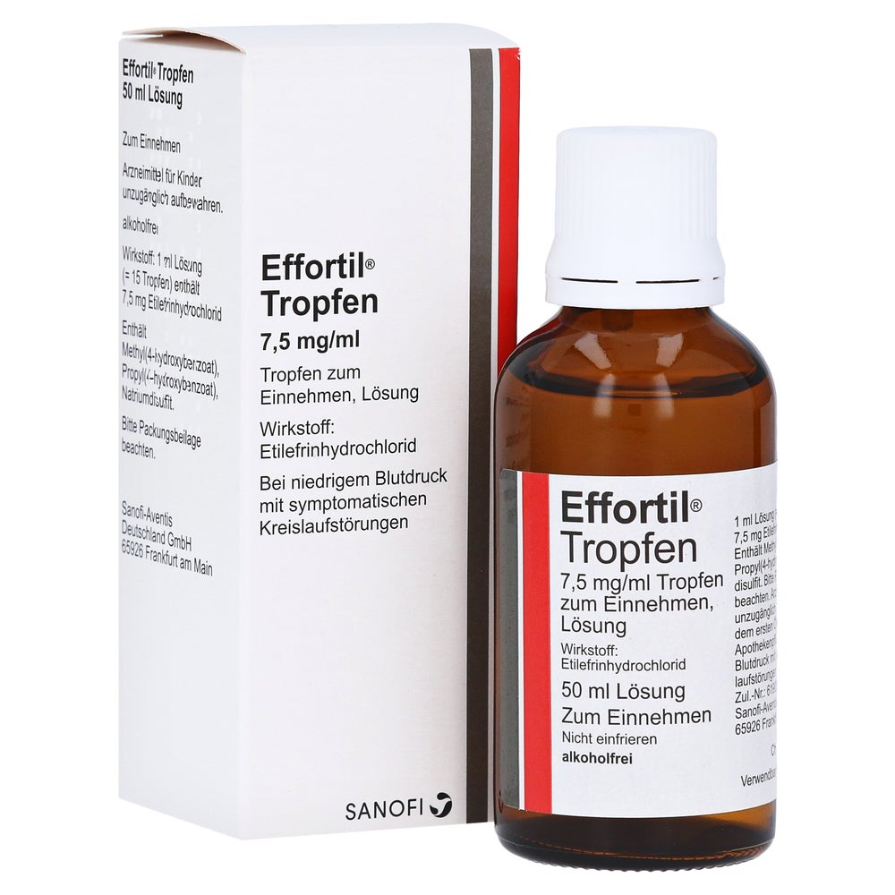 Effortil Tropfen 50 ml