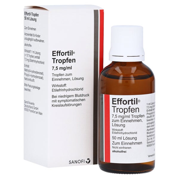 Effortil Tropfen 50 ml