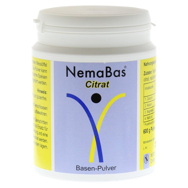 Nemabas Citrat Pulver 600 g