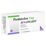 Prednisolon 1 mg Jenapharm Tabletten 100 St