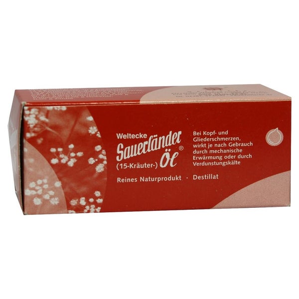 Sauerländer 15 Kräuter Öl 35 ml