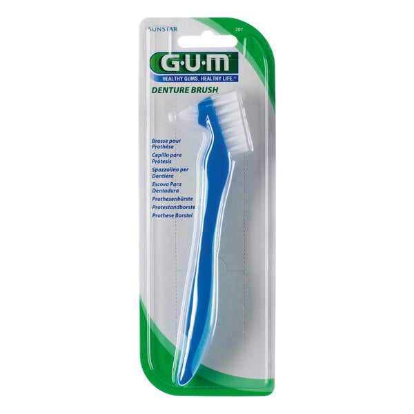 GUM Prothesenbürste 1 St