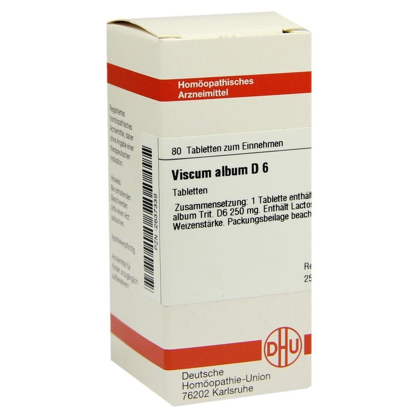 Viscum Album D 6 Tabletten 80 St