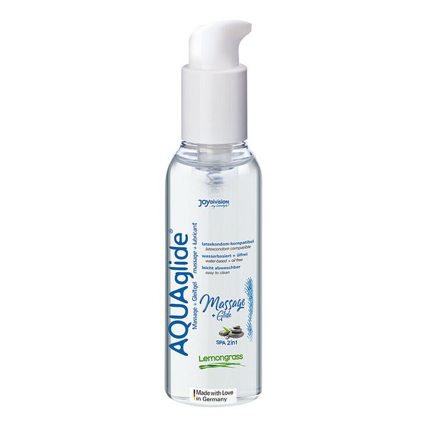 Joydivision - Aquagl. Massage + Glide Lemongrass 200 ml