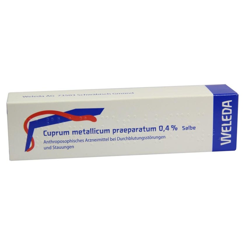 Cuprum Metallicum Praep.0,4% Salbe 23 g