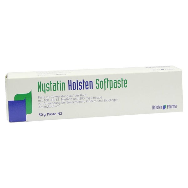 Nystatin Holsten Softpaste 50 g