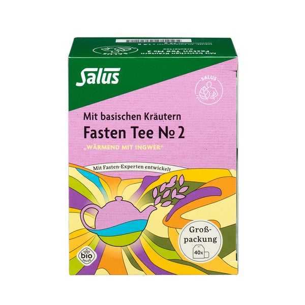 Fastentee Nr.2 Wärmend Bio Salus Filterb 40 St