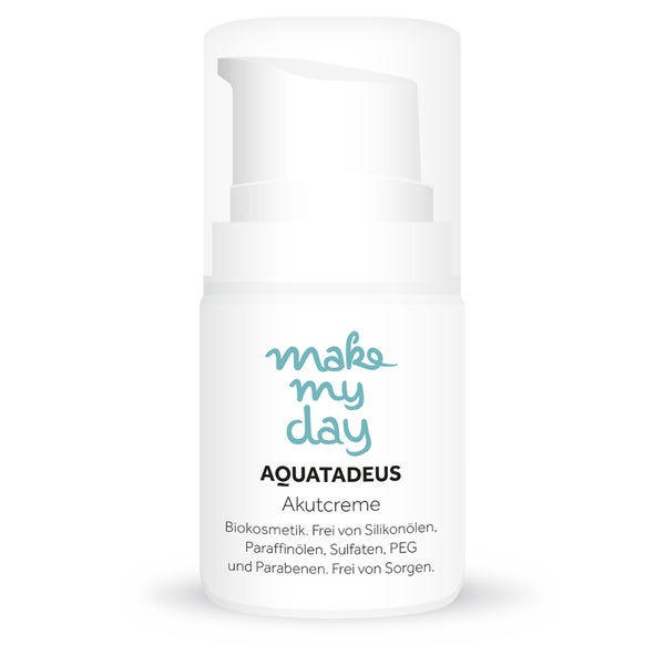 Aquatadeus Akutcreme | Spezialpflege für juckende Haut 50 ml
