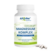 Produktabbildung: APOrtha® Magnesium-Komplex - vegane Kapseln 120 St