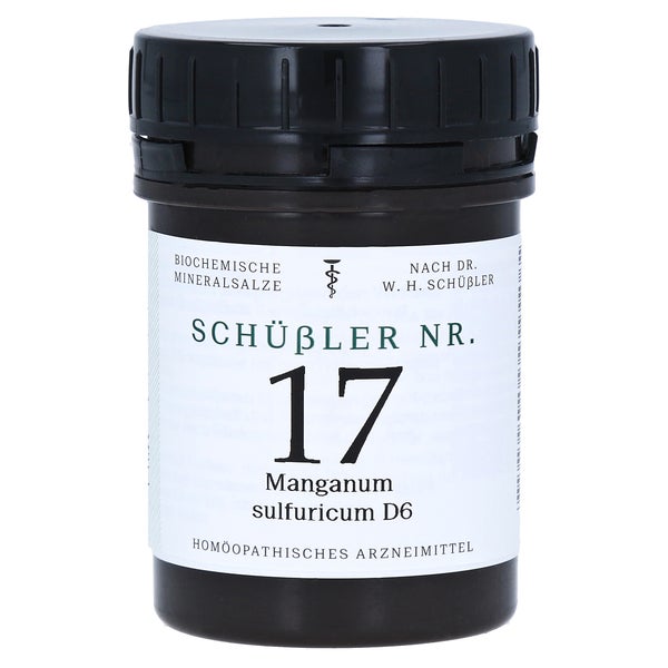 Schüssler Nr.17 Manganum sulfuricum D 6 400 St