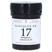 Schüssler Nr.17 Manganum sulfuricum D 6 400 St