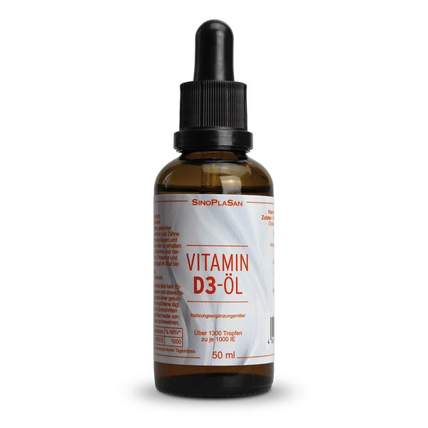 Vitamin D3 ÖL 50 ml