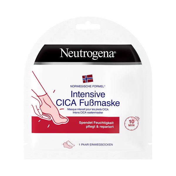Neutrogena Intensive CICA Fußmaske 1 P