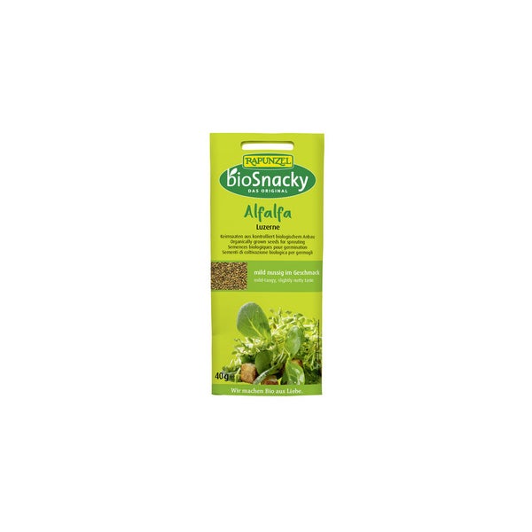 Biosnacky Sprossensamen Alfalfa 40 g