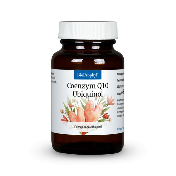 BioProphyl Coenzym Q10 Ubiquinol Kapseln 60 St