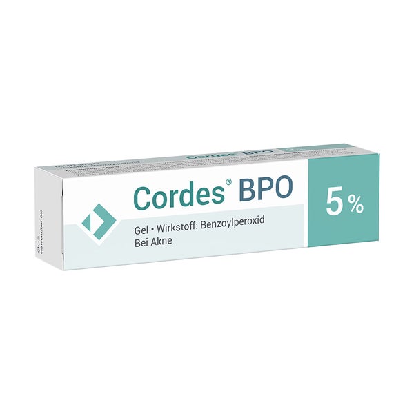 Cordes BPO 5% Gel 30 g