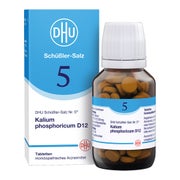 Produktabbildung: DHU Schüßler-Salz Nr. 5 Kalium phosphoricum D12 200 St