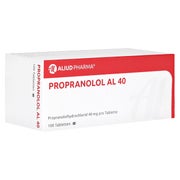 Propranolol AL 40 Tabletten 100 St