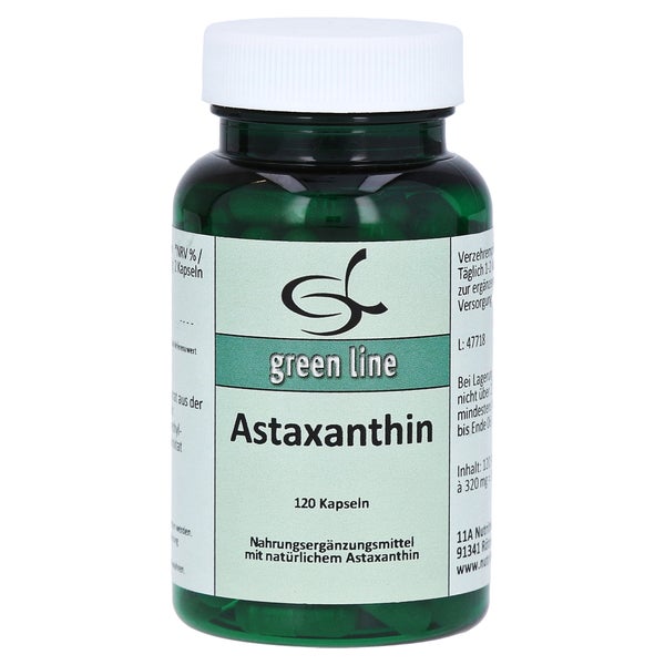 Astaxanthin Kapseln 120 St