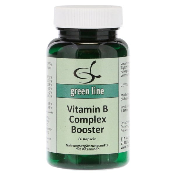 Vitamin B Complex Booster Kapseln 60 St